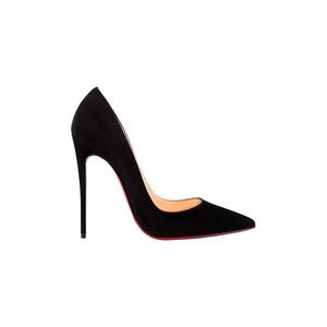CHRISTIAN LOUBOUTIN SO KATE SUEDE 120 HIGH HEELS